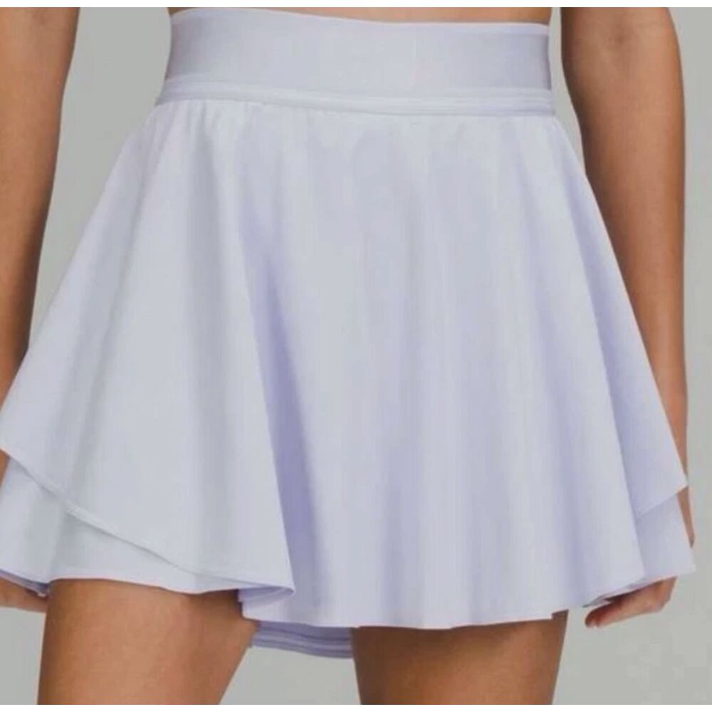 Lululemon Court Rival High-Rise Skirt